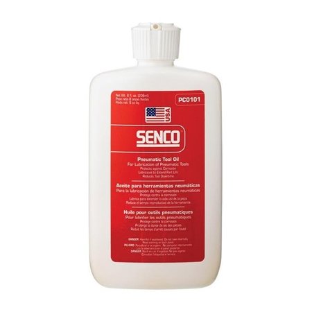 SENCO Senco 2616423 8 oz Pneumatic Tool Lubricant Bottle 2616423
